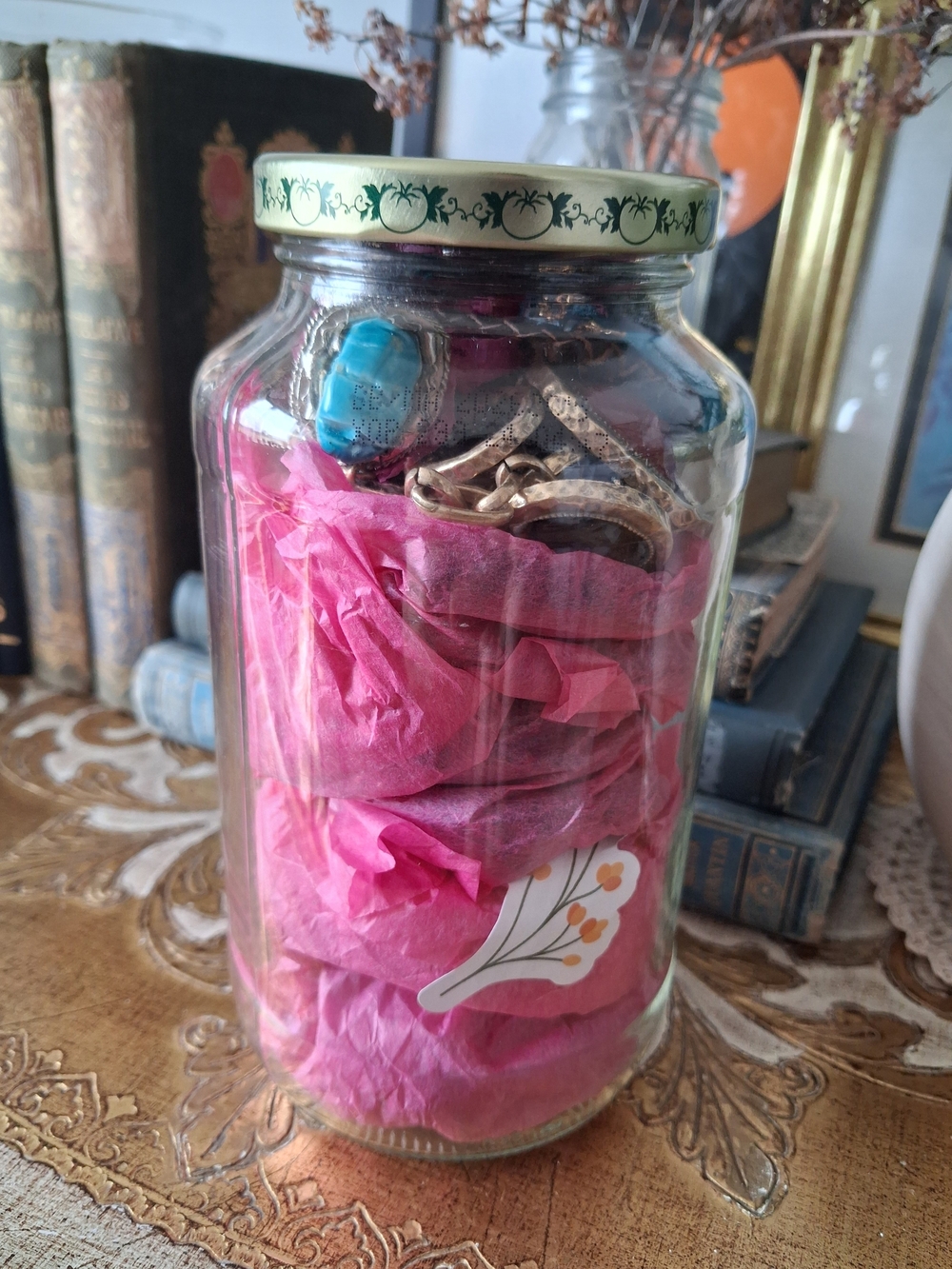 Mystery Jewelry Jar